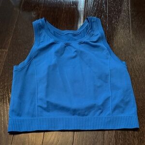Old Navy Blue Crop Top